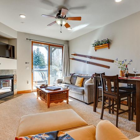 Condo With King Bed 3 Mi To Breckenridge Gondola! 외부 사진