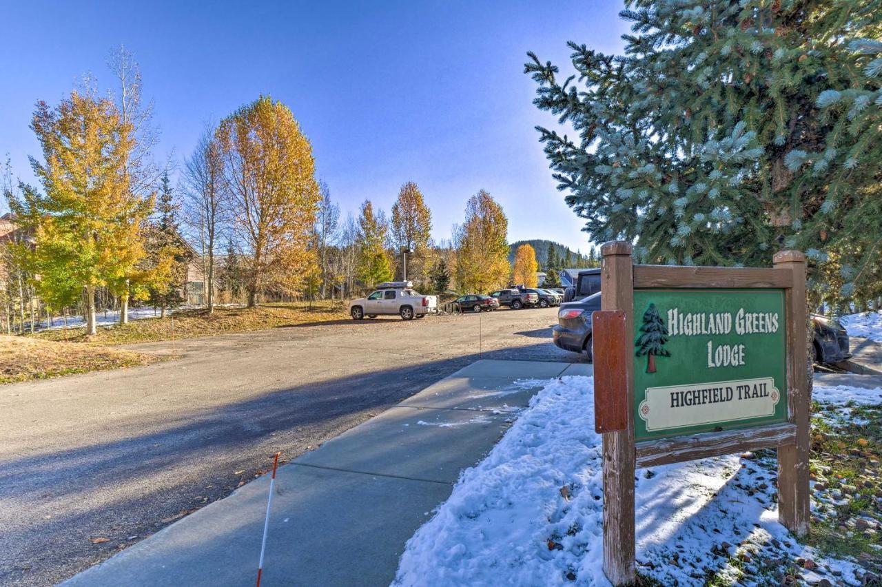 Condo With King Bed 3 Mi To Breckenridge Gondola! 외부 사진
