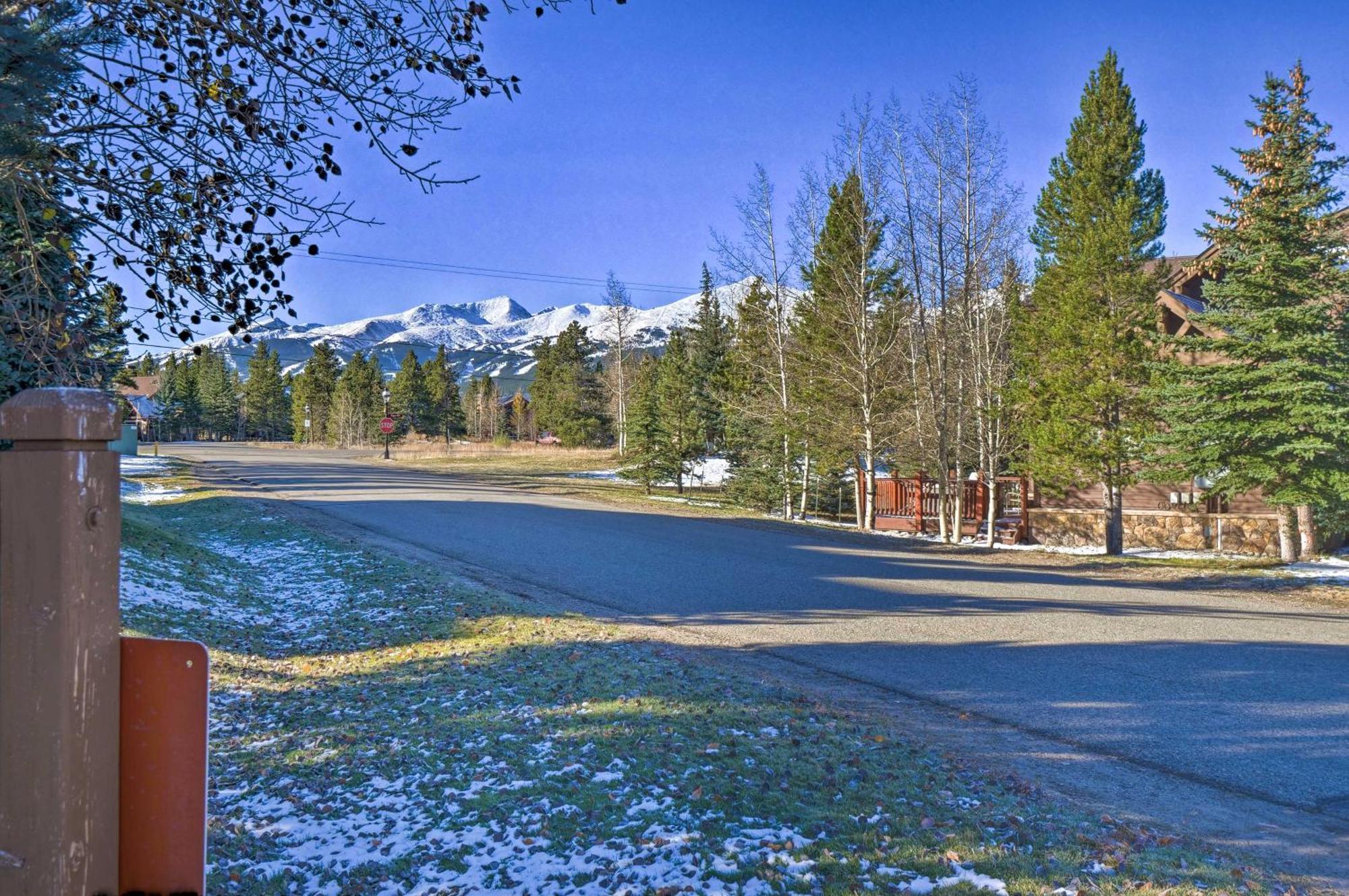 Condo With King Bed 3 Mi To Breckenridge Gondola! 외부 사진