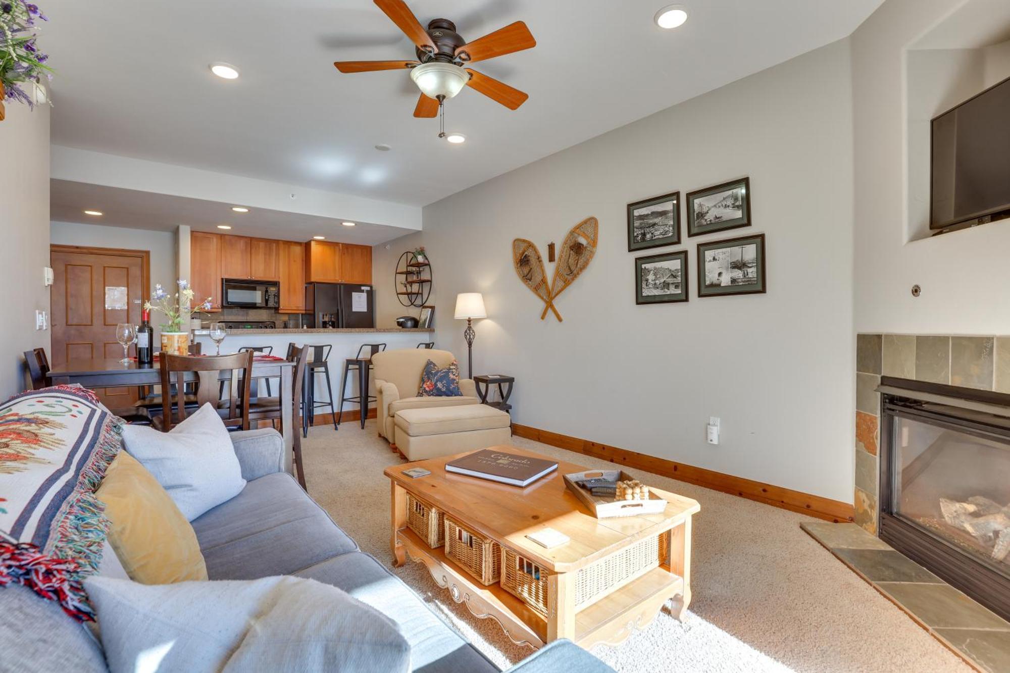 Condo With King Bed 3 Mi To Breckenridge Gondola! 외부 사진