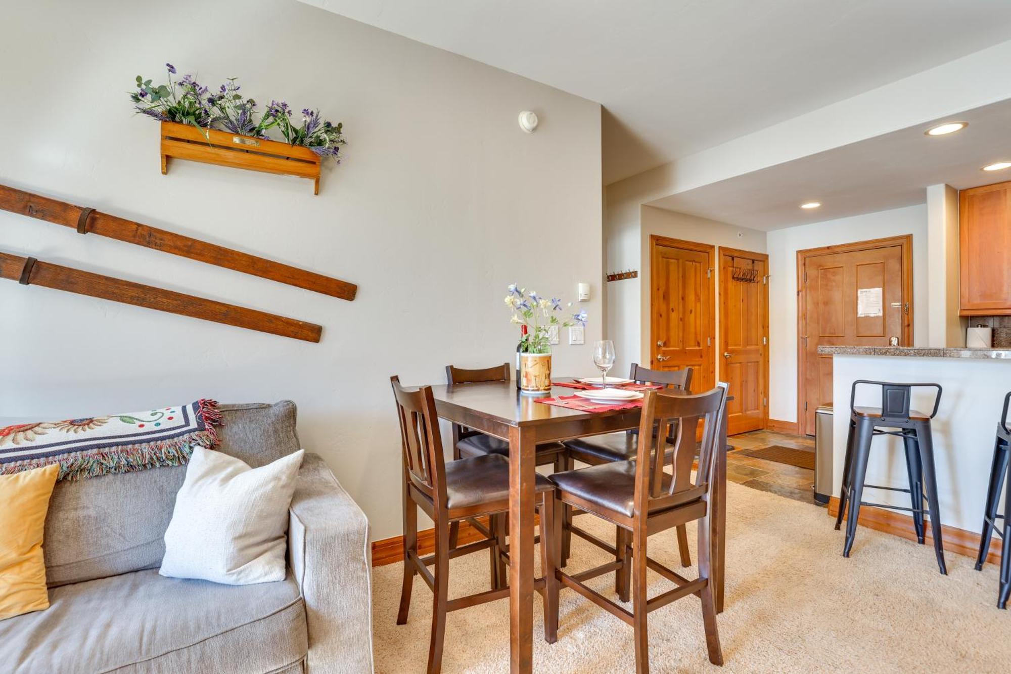 Condo With King Bed 3 Mi To Breckenridge Gondola! 외부 사진