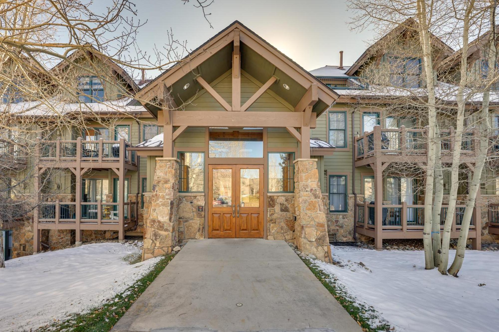 Condo With King Bed 3 Mi To Breckenridge Gondola! 외부 사진
