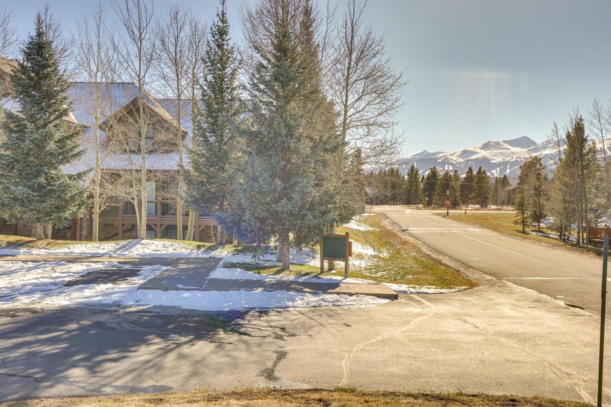 Condo With King Bed 3 Mi To Breckenridge Gondola! 외부 사진