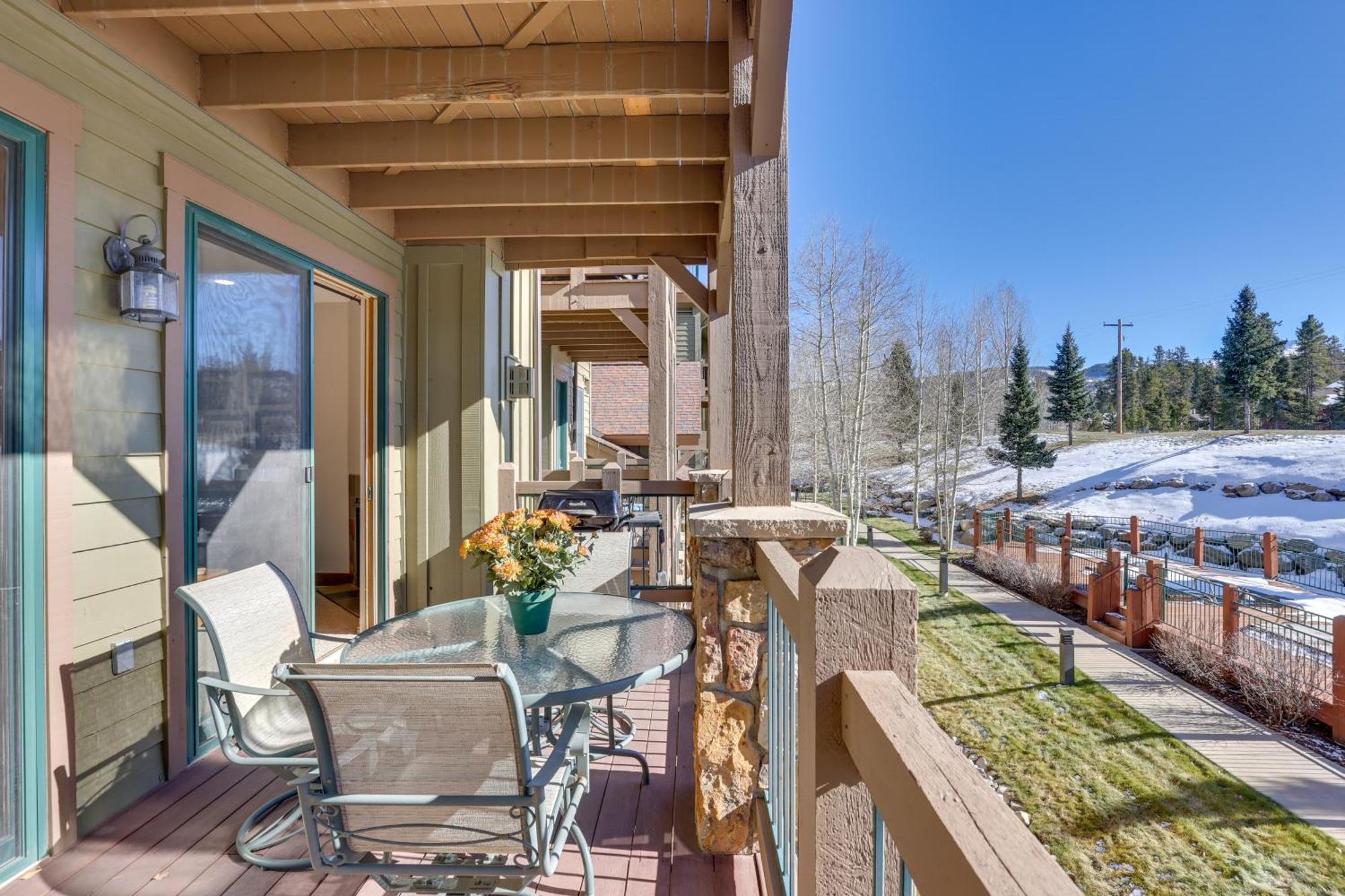Condo With King Bed 3 Mi To Breckenridge Gondola! 외부 사진