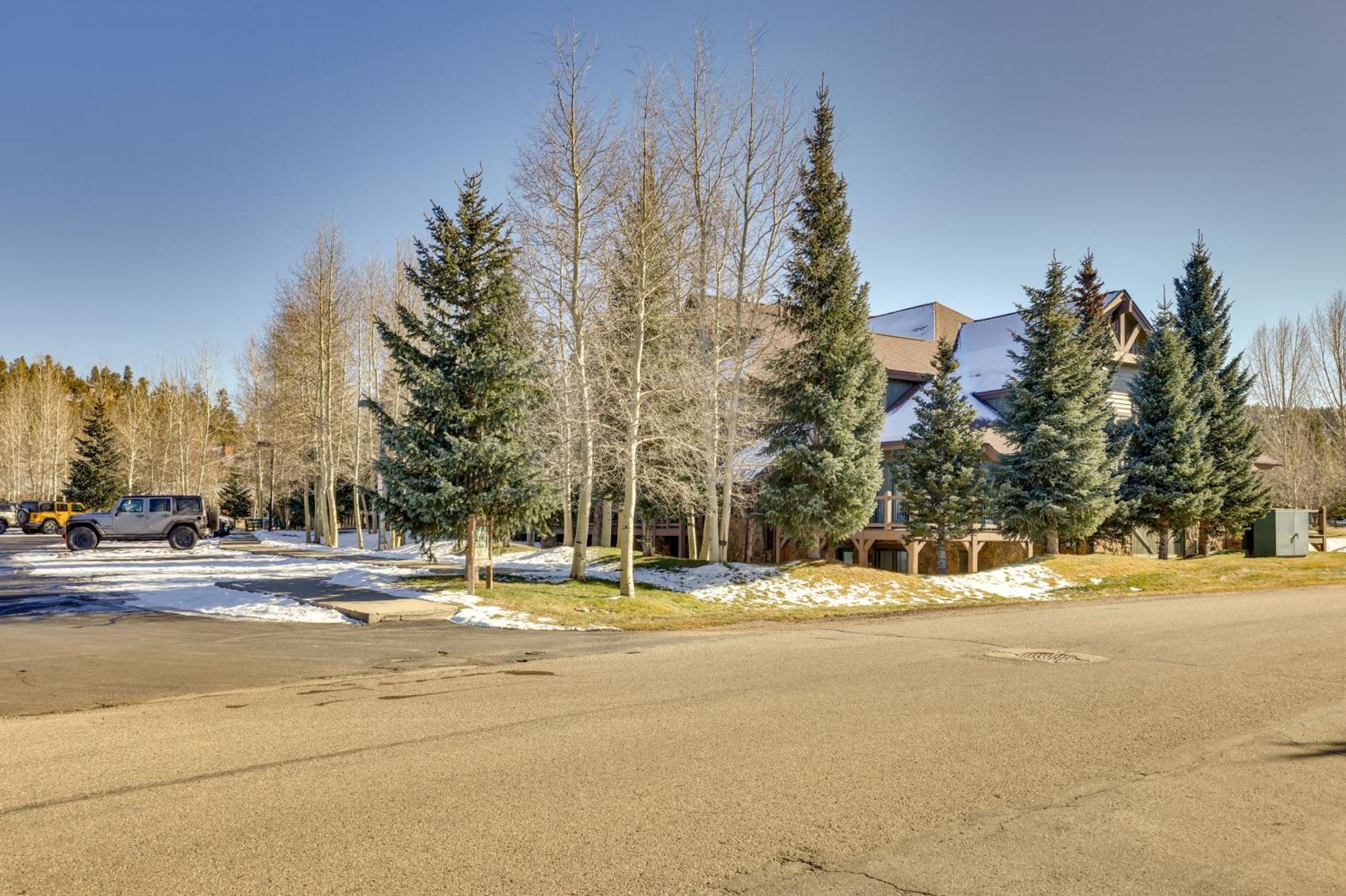 Condo With King Bed 3 Mi To Breckenridge Gondola! 외부 사진