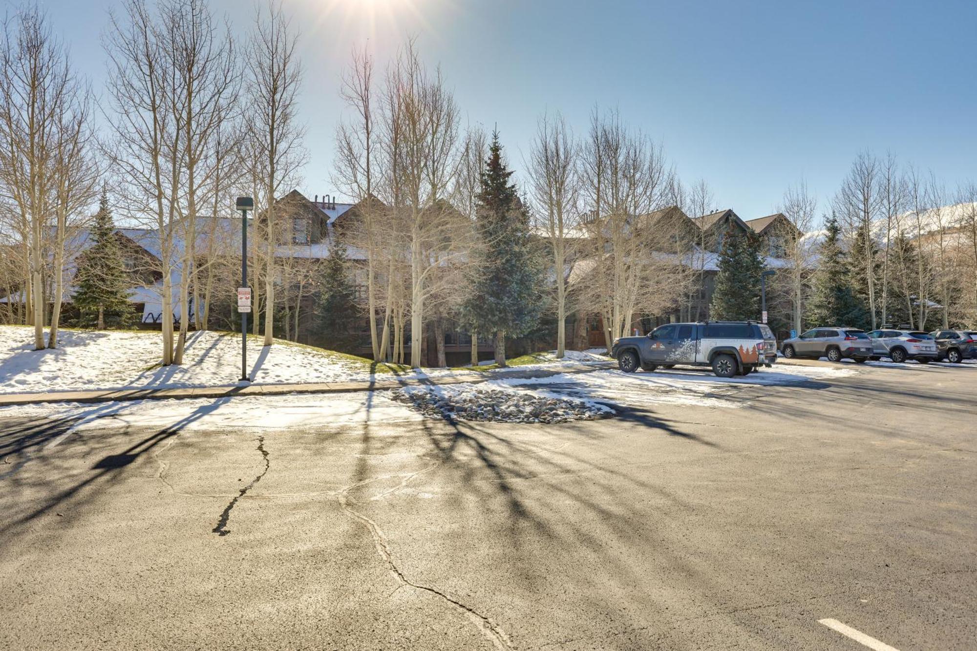 Condo With King Bed 3 Mi To Breckenridge Gondola! 외부 사진