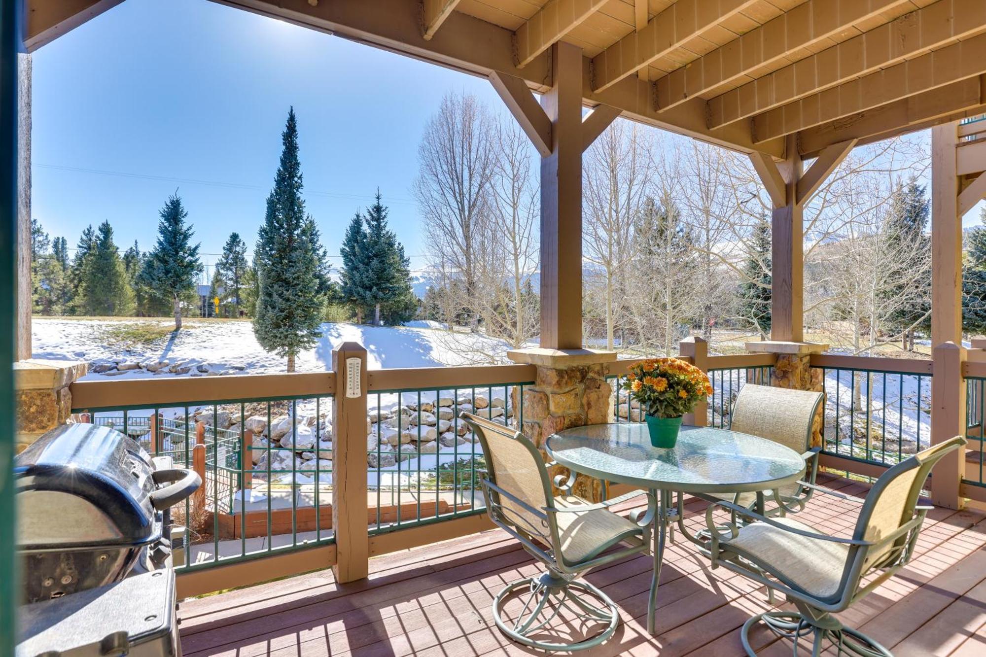 Condo With King Bed 3 Mi To Breckenridge Gondola! 외부 사진